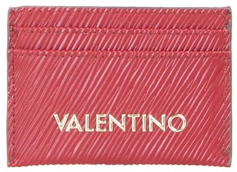 VALENTINO Posillipo Credit Card Case Rosso Scuro