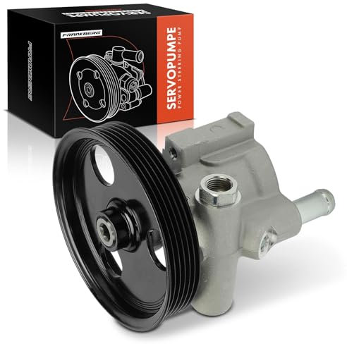 Frankberg 1x Servopumpe Kompatibel mit Logan LS Logan Express FS Logan MCV KS Clio II BB CB Kangoo Express FC0/1 M.e.g.a.n.e I Grandtour KA0/1 Replace# 491108694R