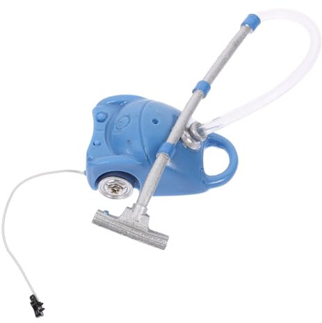 TOKIDNY Miniatur Staubsauger Spielzeug Resin Dekoration Für Und -szenen Langlebig Und Als Tischornament Oder Zubehör Für Miniaturwelten