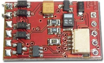 MTS-Line / Dietz DCC Decoder mit SUSI Ausgang - Gartenbahn - Spur G Ersatzteil - Passend zu LGB & Piko