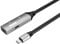 PremiumCord Cavo Prolunga USB-C Attivo con Ripetitore 10m, USB-C Femmina a Maschio, USB 3.2 Gen 1, 5 Gbit/s, 2x Schermato, AWG20/28, Involucro in Alluminio, Colore Nero, Lunghezza 10m