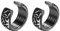 JewelryWe Wikinger Ohrclips Ohrklemme Herren: Edelstahl Nordische Keltische Knoten Knorpel Ohrmanschette Fake Piercing Creolen Clip On Ohrringe Ohne Loch für Männer Frauen