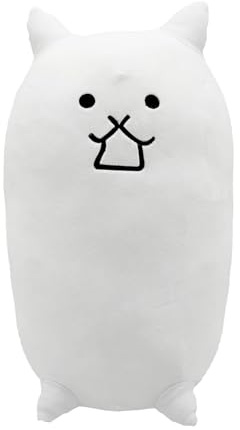 RDCIRP The Battle Cats Plüsch, süßes Stofftier, Schlafkissen, Sofakissen | Spielzeug for Jungen und Mädchen, Heimdekoration, Fans, Sammlergeschenke(B)