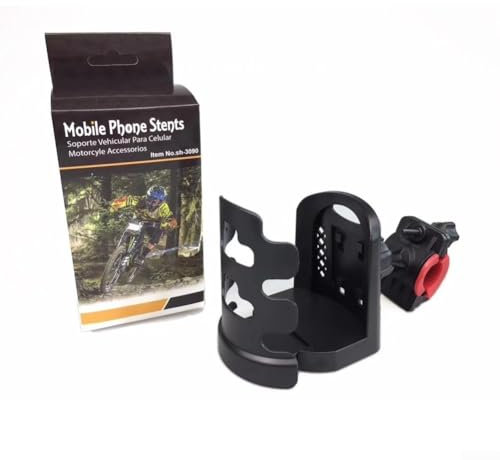 Musician's Essential Drinks Holder Clamp for Mic Stand, Fits Most Drink Sizes, Easy Attachment to Instruments