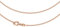 Joyes Boutique JB Edle Goldkette Panzerkette 585-14 K Rotgold 1,2 mm 45 cm