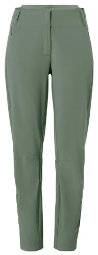 VAUDE Damen Wanderhose Outdoorhose Funktionshose Skomer Pants III, Farbe:Grün, Artikel:-123 Agave, Größe:42