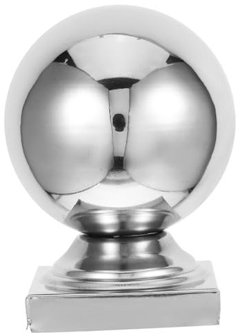 UKCOCO Gartenkugel Aus Edelstahl Dekorativer Reflektierender Gartenball Gartenspiegelkugel Für Teich Außenpool Gartendekoration