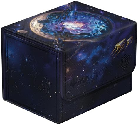 Ultimate Guard - Sidewinder 100+ Xenoskin - Magic: The Gathering - Edge of Eternities - Gemstone Caverns