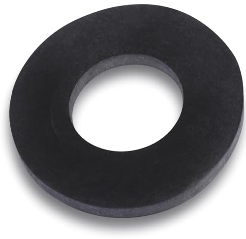 20x Washing Machine Hose Washers 3/4 BSP British Standard Rubber Seals | 3/4 BSP Connection for Dishwasher & Tap Connections | Pack of 20 Rubber Washers
