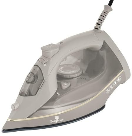 Berlinger Haus Dampfbügeleisen 2200 W, Sahara Collection – Hochleistungs-Dampfbügeleisen mit Antihaftsohle, vertikaler Dampf-Funktion, einstellbarer Temperatur und ergonomischem Design