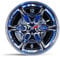 RED5 Wanduhr mit LED-Radfelge, Standard