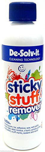 De Solv It Sticky Stuff Remover Sticker Label Remover Liquid Sticker Remover New