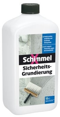 Schimmelx Sicherheits- Grundierung 1 Liter