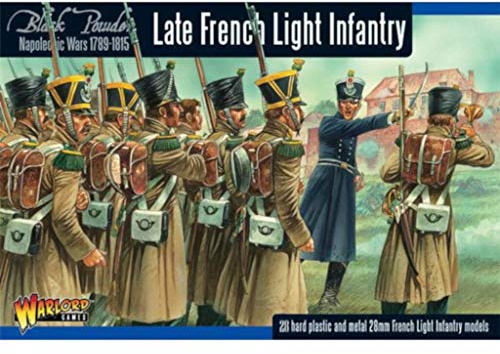 Black Powder Napoleonic Late French Light Infantry