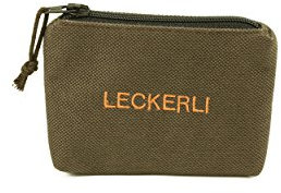 ANDREAS WIPPER Mit Wunschname möglich. Leckerlibörse, Futterbeutel, Leckerlibeutel, Futtertasche für Hunde, Leckerlitasche Pocket Brown Edition