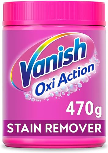 Vanish Powder Oxi Action Stain Remover 470g, Pack of 6 (Total 2820g)