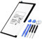 XITAIAN 3.8V 16.91Wh 4450mAh T4450E Repuesto Batería para Samsung Galaxy Tab 3 8.0 T310 T311 SM-T310(Wi-Fi) SM-T311(3G & WiFi) SM-T315(3G, 4G/LTE&Wi-Fi) Series con Herramientas