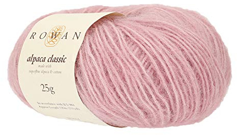 Rowan Alpaca Classic Yarn, Hyacinth (128), 25g