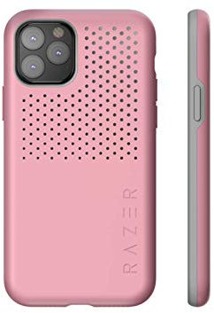 Razer Arctech Pro Quartz Case for iPhone 11 Pro (Protective Case with Thermaphene Performance Technology, Certified Protection from Drops, Improved Smartphone Cooling) Quartz