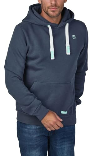 riverso Hoodie Herren Regular Fit RIVLinus Kapuzenpullover Pullover Sweatshirt Streetwear Grau Braun Grün Rot Blau Schwarz S M L XL 2XL 3XL 4XL 5XL | Beige Grau Braun Grün Rot Blau Schwarz S M L XL 2XL 3XL 4XL 5XL