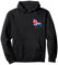 Islandpferde Geschenk Kinder Damen Islandflagge Mädchen Pullover Hoodie