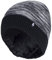 HEAT HOLDERS - Herren Elegant Muster Fleece Gefüttert Strick Beanie/Mütze für Winter und Herbst (Einheitsgröße, Schwarz)