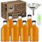 Kombucha Abfüll-Set, 7 x 473 ml Glasflaschen mit luftdichten Deckeln, Edelstahltrichter, Flaschenbürste, luftdicht, Hochdruck-Flaschen, ideal für Kombucha, Kefir oder Ingwerbier