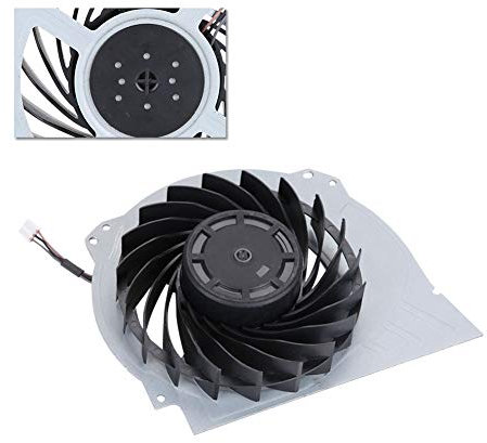 Sutinna Fan, Cooling Fan, Cooler, ABS Replacement for The PS4 Pro, for PS4,