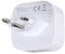 Swiss Switzerland Schweiz CH Adapter Plug Reisen Stecker Typ J zu EU Europe European Typ C E F Steckdose für Spain ES France FR Italy Italian IT Germany DE Portugal Denmark Dänemark Griechenland 3 Pin