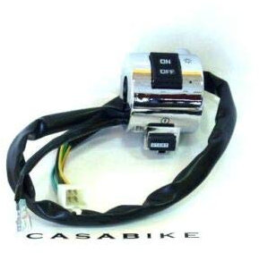 Schaltereinheit rechts Schalter Retro Roller Scooter Znen Benzhou Easy Cruiser Burnout Alpha Motors Firenze, Casabike Techno Classic Gt Union Strada Tech Flex Razory Benero Nova