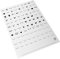 dot on Klebepunkte mood 20 mm | 107 Sticker | perfekt als Ergänzung für alle dot on Kalender | Aufkleber Klebepunkte dots Planen Organisation Stimmungstracker Motivation Dekoration