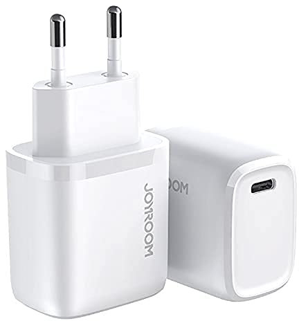 Joyroom 20W Quick Charge 3.0 Schnell-Ladegerät Netzteil Handy Ladegerät Typ-C USB kompatibel mit Smartphones weiß