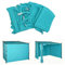 4er-Set Seitenwand für Pergola HWC-A22, Ersatzseitenwand Pavillon, 3x3m Polyester - türkis