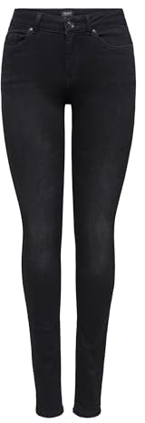 ONLY Female Skinny Jeans ONLBLUSH Mittlere Taille Skinny Fit Jeans