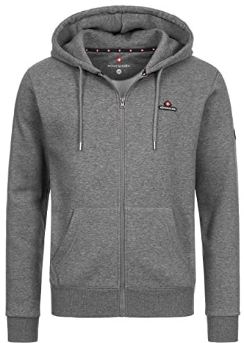 Höhenhorn Katan Herren Hoodie Pullover Dunkelgrau Gr. 4XL