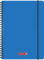Brunnen Schülerkalender „Plain Blue“ 2022/2023 A5 2 Seiten = 1 Woche, 1072155113, Motiv: Plain Blue