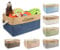 CZD Dog Toy Box Personalised Name,Personalised Dog Toy Box,Dog Toy Box Storage Large,Dog Storage Box,Gifts From The Dog,Food Storage for Dogs (L 41X32X21cm)