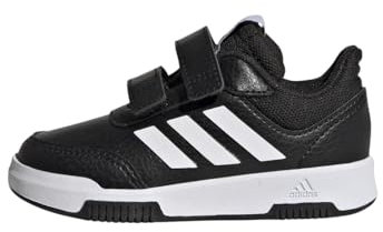 adidas Tensaur Hook and Loop Shoes, Zapatillas Unisex bebé, Core Black FTWR White Core Black, 25 EU