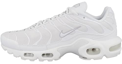 Nike Women's Shoes Air Max Plus, White/White-Pure Platinum, DM2362-100, 44.5 EU (12 US)