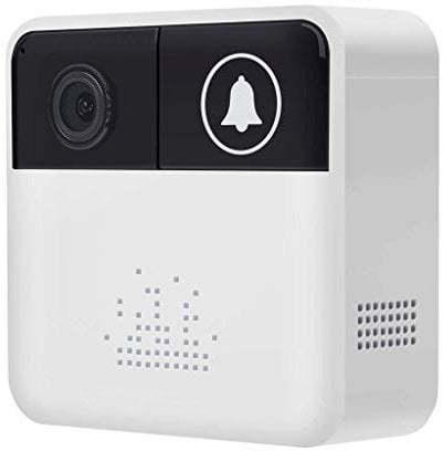 Wireless Video Doorbell Home Security Camera Full, Two-Way Audio, Motion Detection, Support Assistant