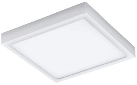 LED-Panel-Deckenleuchte Crosslink Argolis-C Weiss L: 30 cm B: 30 cm H: 3,5 cm Dimble IP442700-6500K mit Anschlussfunktion
