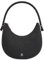 Tommy Hilfiger Damen Tasche Emblem mit Reißverschluss, Schwarz (Black), Onesize