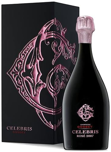 Champagne Gosset Celebris Rosé 2008 avec étui - 75 cl