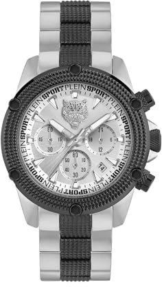 Plein Sport PSDBA0923 Hurricane horloge 44 mm