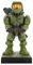 Exquisite Gaming: Halo Master Chief Light-Up Base Mobile Phone & Gaming Controller Holder - Cable Guys, Microsoft Halo Infinite, LED Halo Logo Base