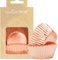 ScrapCooking - 48 Stück Cupcake-Formen Rosa Gold - Muffinförmchen Papier - Deko Backförmchen - Dekorative Tassenhalter für Geburtstag, Rose Gold Metallic - 5065