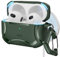 ESR für AirPods 3 Hülle (2021), kompatibel mit AirPods der 3. Generation, kompatibel mit MagSafe, starker Sturzschutz, magnetischer Deckel, Cyber Serie, Grün