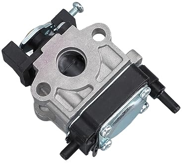 TOPINCN Laubbläser-Vergaser-Set, Aluminium-Luftfilter-Schwamm-Primerbirnen-Montageset für Hitachi RB24EA RB24EA(S) RB24EAP 23,9 Cc 6698373 Laubbläser