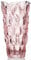 CEMABT Vases en verre pour fleurs, vases épais de 3 livres style Morden pour tables de table, décoration de votre maison avec verre, grands vases colorés classiques et rose transparent (rose)