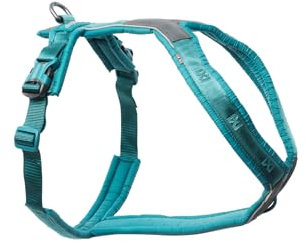 Non-Stop Dogwear Line Harness 5.0, Blaugrün - 5